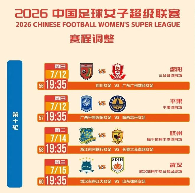 徐州VS无锡,首发名单公布!